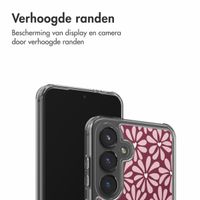 imoshion Design hoesje Samsung Galaxy S24 - Bloom Love Blush