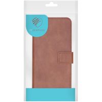 imoshion Luxe Bookcase Motorola Edge Plus - Bruin