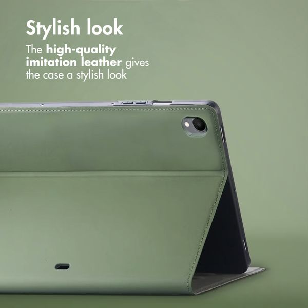 Accezz Classic Tablet Case Samsung Galaxy Tab S11 - Green
