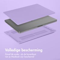 imoshion Hard Cover Apple MacBook Air 15 inch (2023 / 2024 M3 chip / 2025 M4 chip) - Lavender Lilac