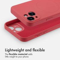 imoshion Colour Back Cover with MagSafe Apple iPhone 13 Mini - Dusty Rose