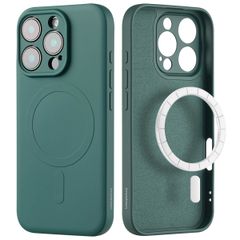 imoshion Colour Back Cover with MagSafe Apple iPhone 16 Pro Max - Dark Green