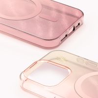 iDeal of Sweden Clear Case MagSafe Apple iPhone 15 Pro Max - Rose Blush