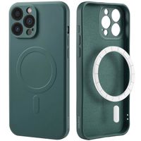 imoshion Colour Back Cover with MagSafe Apple iPhone 13 Pro Max - Dark Green