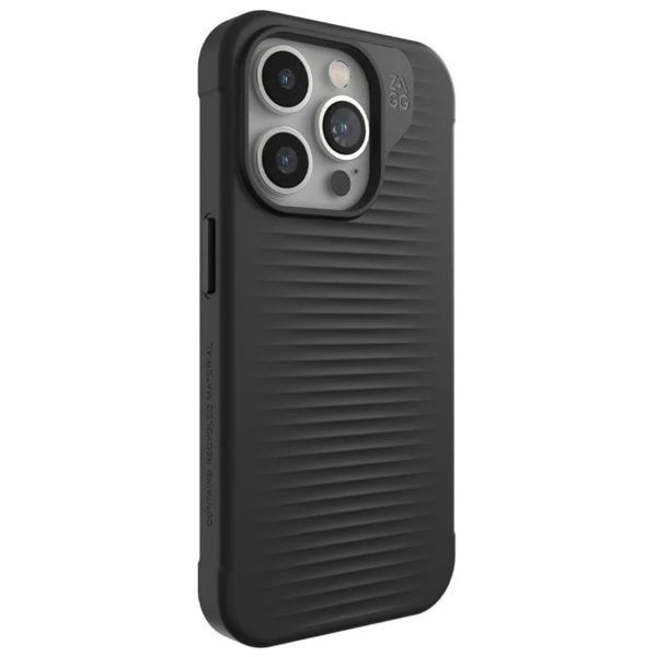 ZAGG Luxe Snap Case Apple iPhone 15 Pro - Zwart
