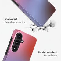 Selencia Vivid Case with MagSafe Samsung Galaxy S26 FE - Gradient Soft Blush
