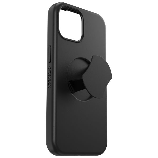 OtterBox Otter + Pop Symmetry Backcover iPhone 15 - Zwart