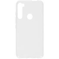 Softcase Backcover Motorola One Fusion Plus - Transparant