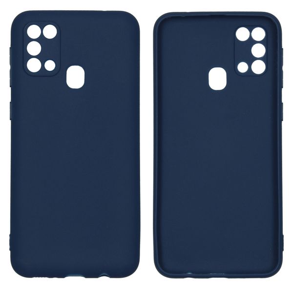 imoshion Color Backcover Samsung Galaxy M31 - Donkerblauw