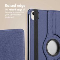 imoshion 360° Rotating Case Apple iPad Air 13 inch (2026) M4 / (2025) M3 / (2024) M2 - Dark Blue
