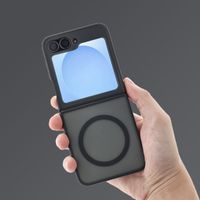 imoshion Color Guard Backcover met MagSafe Samsung Galaxy Z Flip 7 FE - Zwart