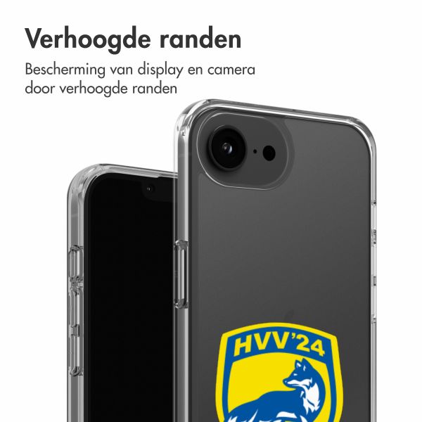 Clear Backcover Apple iPhone 16e - HVV '24