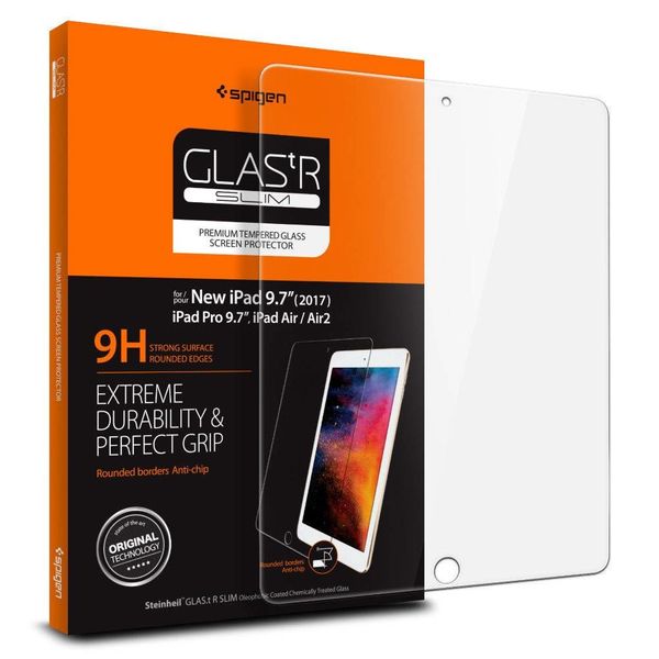 Spigen GLAStR Screenprotector iPad 6 (2018) 9.7 inch / iPad 5 (2017) 9.7 inch