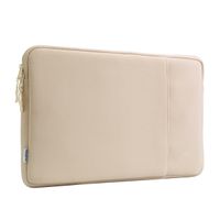 imoshion Laptop sleeve with storage pocket 13 inch - Sandstone