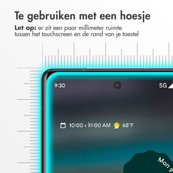 Accezz Gehard Glas Screenprotector Google Pixel 6a