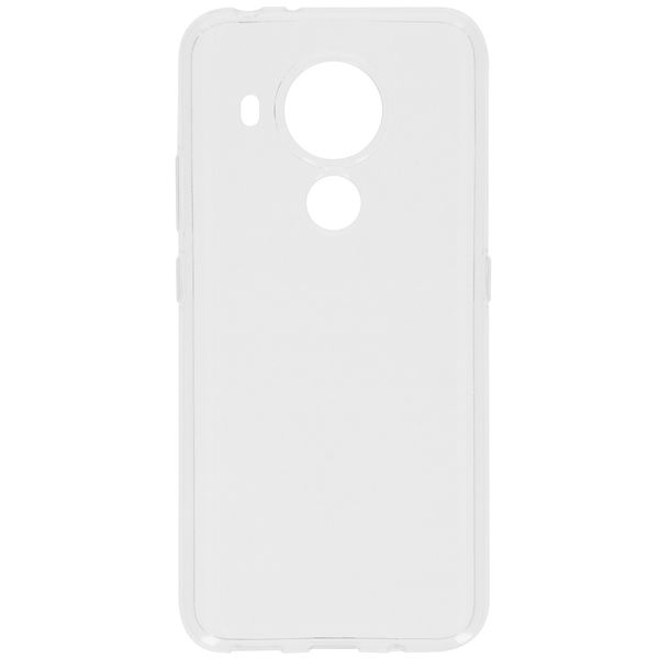 imoshion Softcase Backcover Nokia 3.4  - Transparant