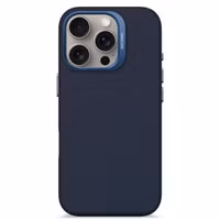 Decoded Silicone Backcover MagSafe Apple iPhone 16 Pro - Blue Print