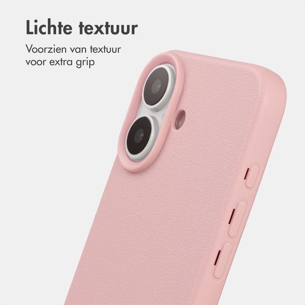 imoshion Texture Backcover Apple iPhone 17 - Roze