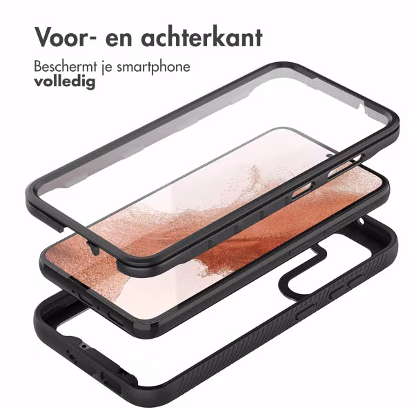 imoshion 360° Full Protective Case Samsung Galaxy S23 - Zwart