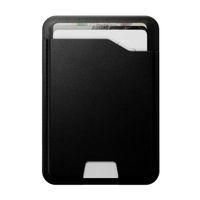 Nomad Leather Mag Wallet met Apple Find My Tracking - Black