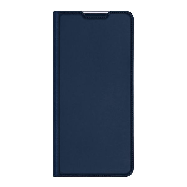 Dux Ducis Slim Softcase Bookcase Motorola Moto G8 Power - Donkerblauw