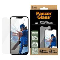 PanzerGlass Anti-Bacterial Screenprotector iPhone 16e