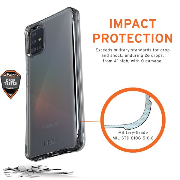 UAG Plyo Backcover Samsung Galaxy A51 - Transparant