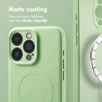 imoshion Color Backcover met MagSafe Apple iPhone 15 Pro Max - Groen