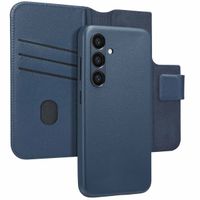 Accezz Leather Bookcase 2-in-1 met MagSafe Samsung Galaxy S24 - Nightfall Blue