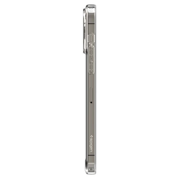 Spigen Quartz Hybrid Crystal Clear Backcover iPhone 14 Pro - Transparant