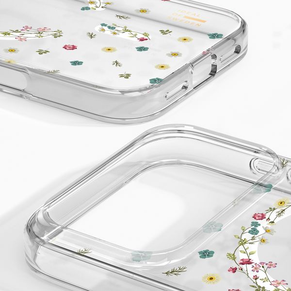 iDeal of Sweden Clear Case MagSafe Apple iPhone 17 Pro - Petite Floral