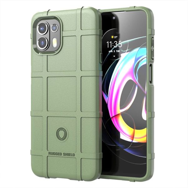 imoshion Rugged Shield Backcover Motorola Edge 20 Lite - Groen