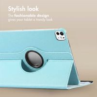 imoshion 360° Rotating Case Apple iPad Pro 13 (2025) M5 / (2024) M4 - Light Blue