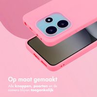 imoshion Color Backcover Xiaomi Redmi Note 14 (4G) - Bubblegum Pink