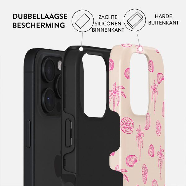 Burga Tough Backcover iPhone 16 Pro - Beach Please