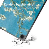 imoshion Design Trifold Bookcase Samsung Galaxy Tab A11 Plus - Green Plant