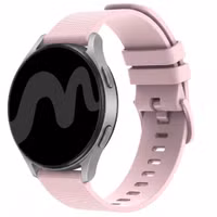 imoshion Siliconen sport bandje met gesp  - Universeel 22 mm aansluiting - Roze