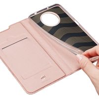 Dux Ducis Slim Softcase Bookcase Xiaomi Poco X3 (Pro) - Rosé Goud