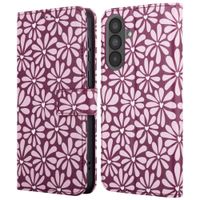 imoshion Design Bookcase Samsung Galaxy A57 (5G) - Bloom Love Blush