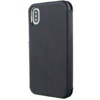 Valenta Impact Wallet Bookcase iPhone Xs Max - Vintage Black