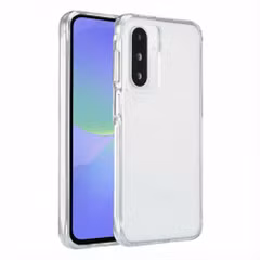 imoshion Clear Glitter Backcover Samsung Galaxy A36 / A56 - Zilver