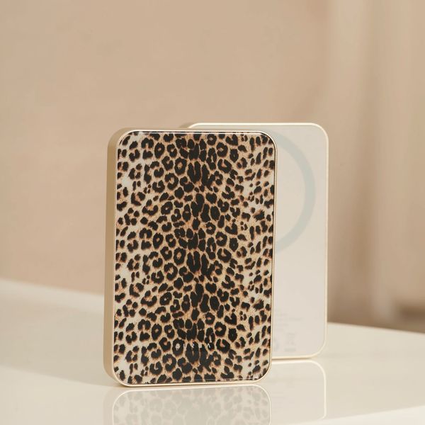 Burga Magnetic Powerbank 5.000 mAh - MagSafe en Qi2 - Player / Gold