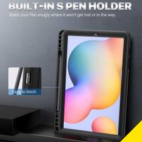 Accezz Rugged Back Case Samsung Galaxy Tab S6 Lite (2020/2022/2024) - Zwart