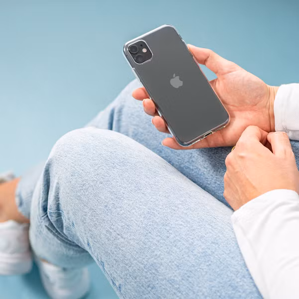 imoshion Softcase Backcover Oppo A53 / Oppo A53s - Transparant