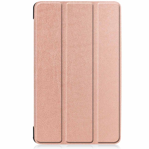 imoshion Trifold Bookcase Galaxy Tab A 8.0 (2019) - Rosé Goud