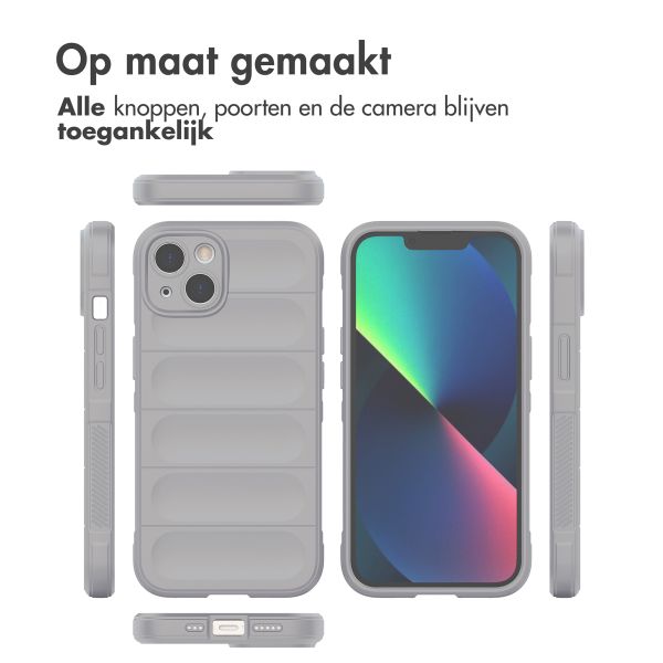 imoshion EasyGrip Backcover Apple iPhone 13 - Grijs