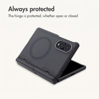 imoshion Colour Guard with MagSafe and Stand Samsung Galaxy Z Fold 8 - Black