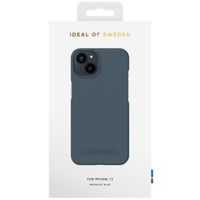 iDeal of Sweden Seamless Case Backcover iPhone 13 - Midnight Blue