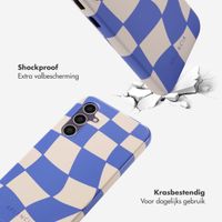 Selencia Vivid Backcover Samsung Galaxy S23 FE - Groovy Sapphire Blue