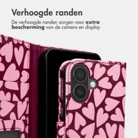 imoshion Design Bookcase Apple iPhone 17 - Hearty Blush